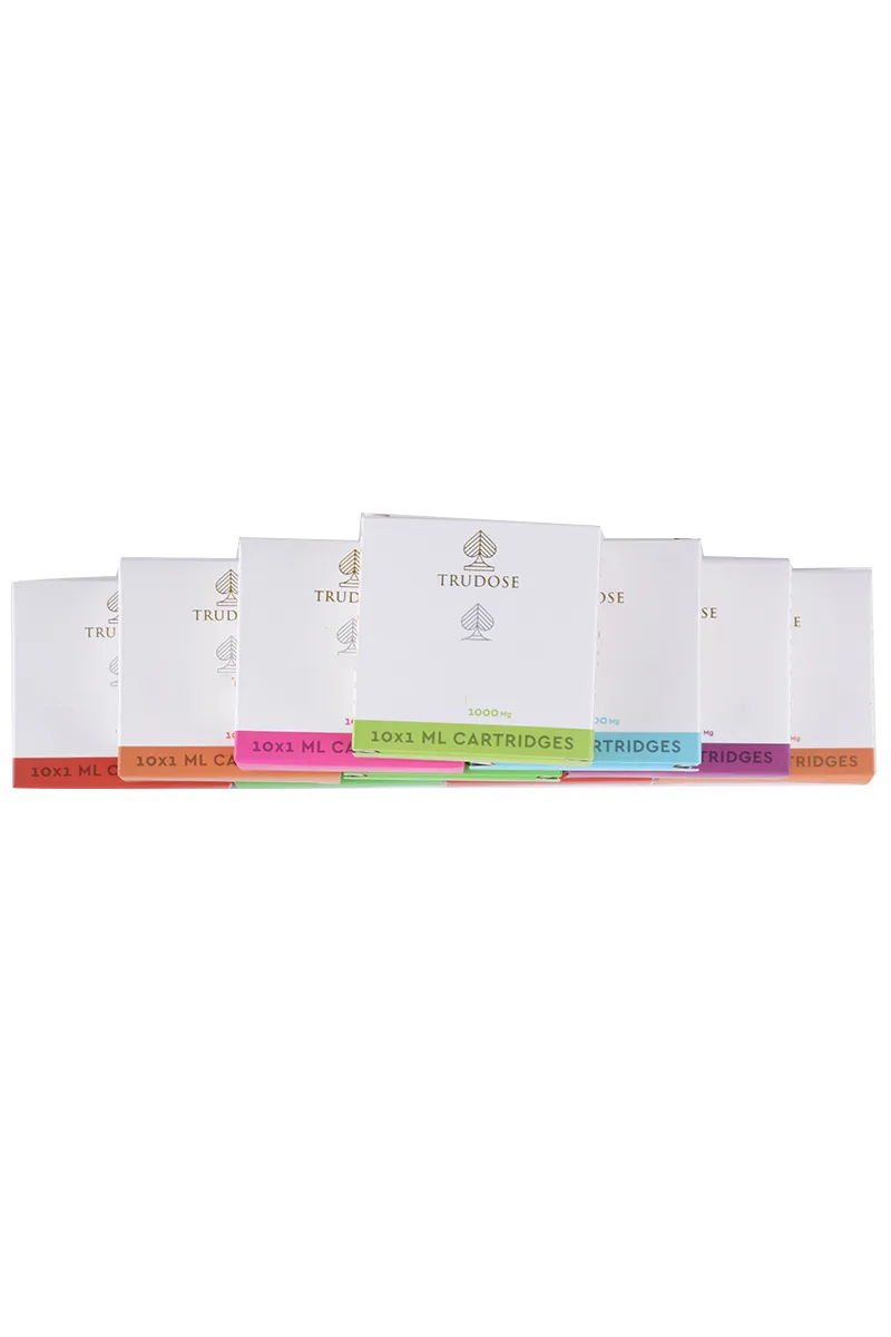 Trudose Vape Cartridge
