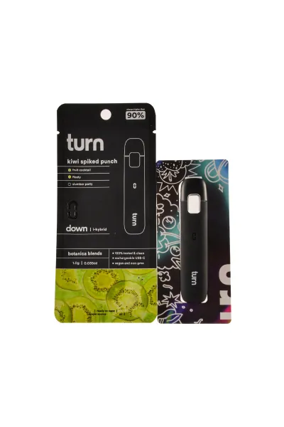  Turn Up Turn Down  Disposable Vape Pen  02