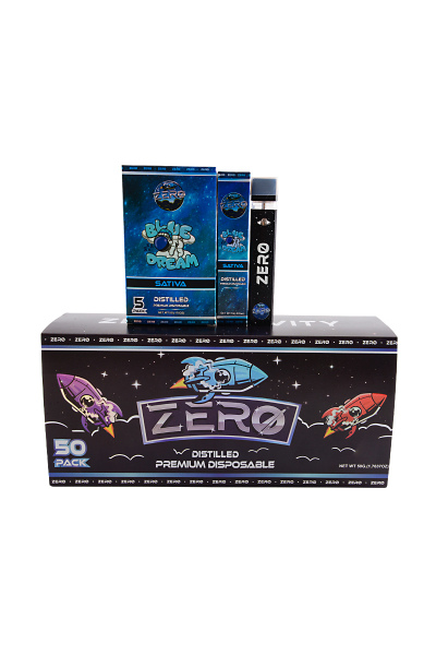 USA STOCK Zero Distilled Premium Disposable Vape Pen 01