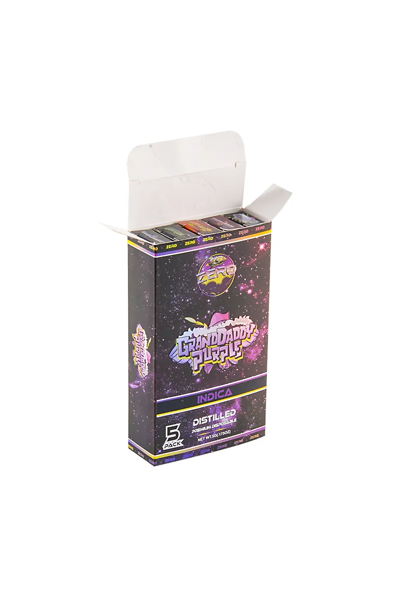 USA STOCK Zero Distilled Premium Disposable Vape Pen