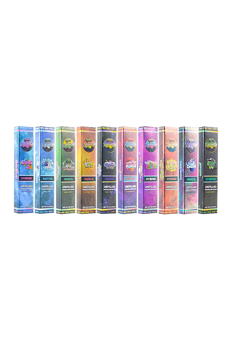 USA STOCK Zero Distilled Premium Disposable Vape Pen