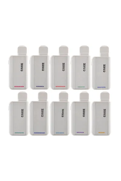 Cake 3 Gram Vape Pod  Liquid Diamonds Live Resin Disposable Vape Pen 01