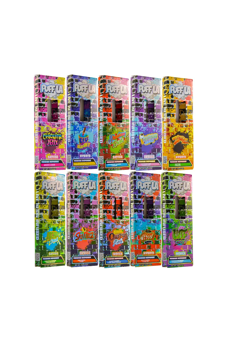 USA STOCK Puff LA Premium Disposable Vape Pen