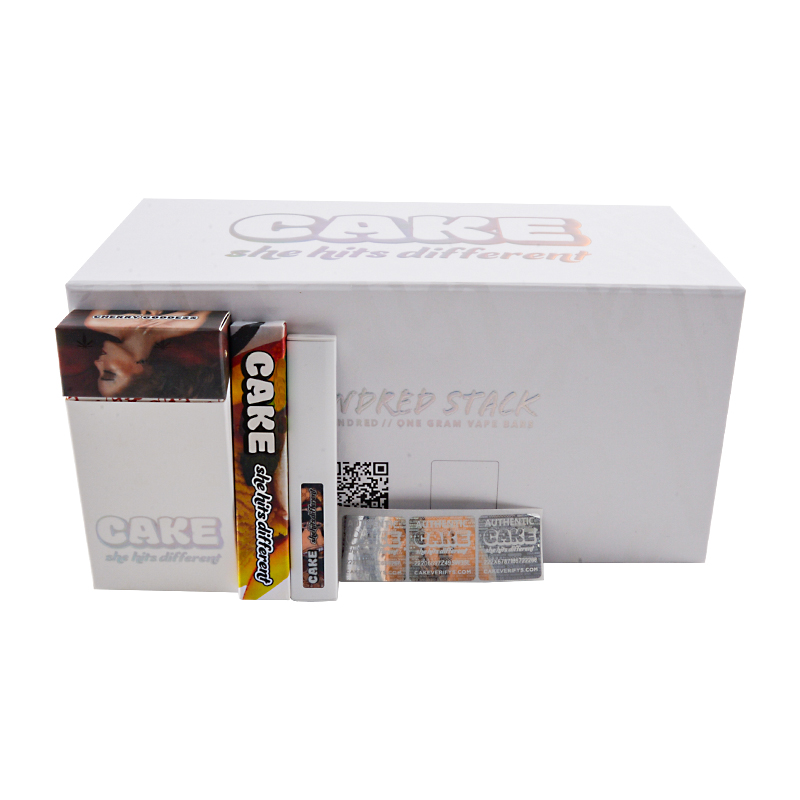 cake disposable vape thc
