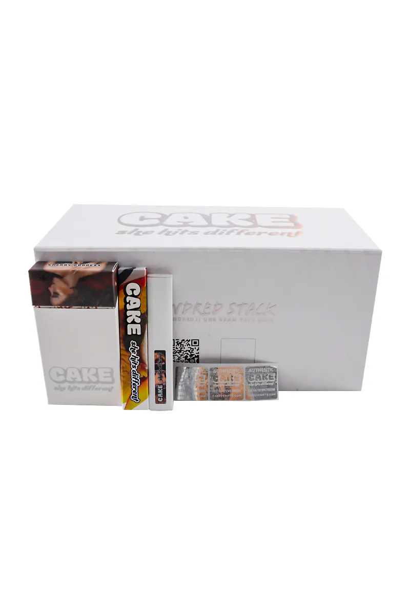 cake disposable vape thc