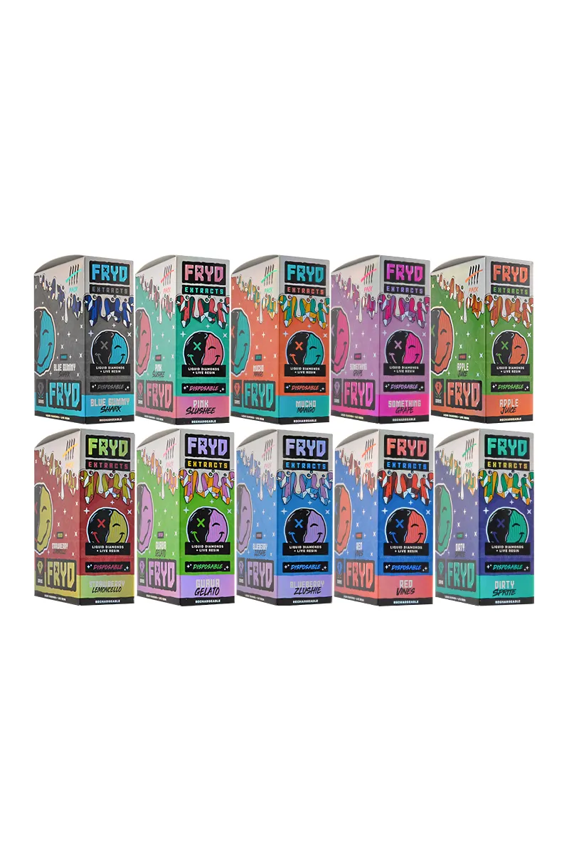 Fryd Extracts Liquid Diamonds + Live Resin 6th Disposable Vape Pen