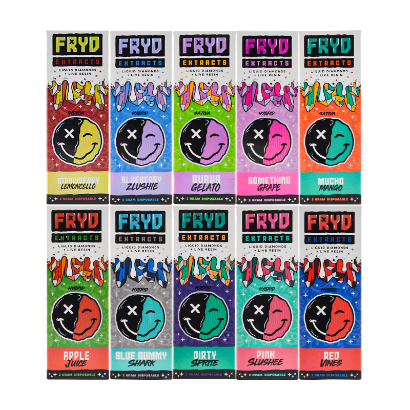 Fryd Extracts Liquid Diamonds + Live Resin 6th Disposable Vape Pen