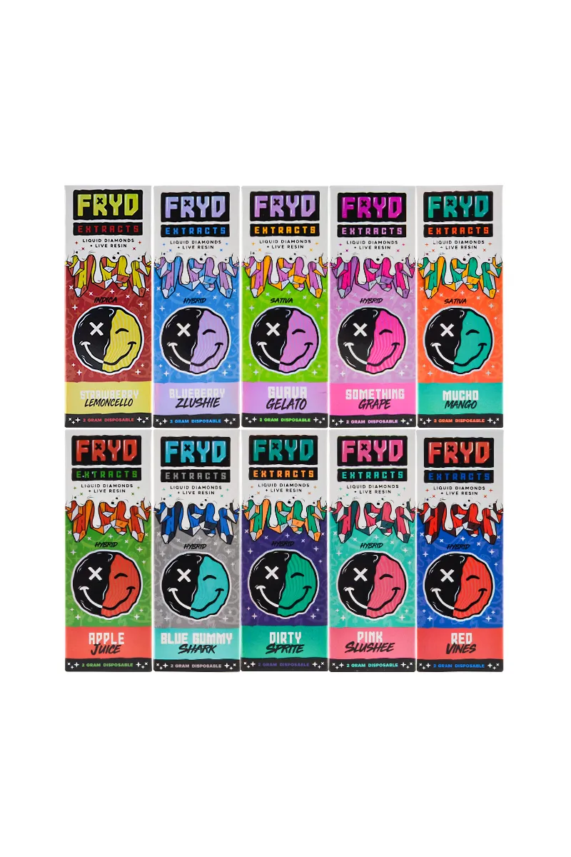 Fryd Extracts Liquid Diamonds + Live Resin 6th Disposable Vape Pen
