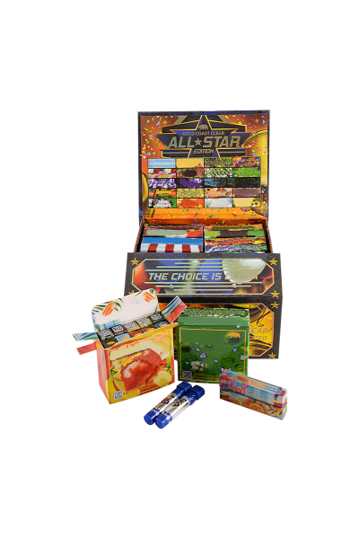 Gold Coast Clear All Star Vape Cartridge 01