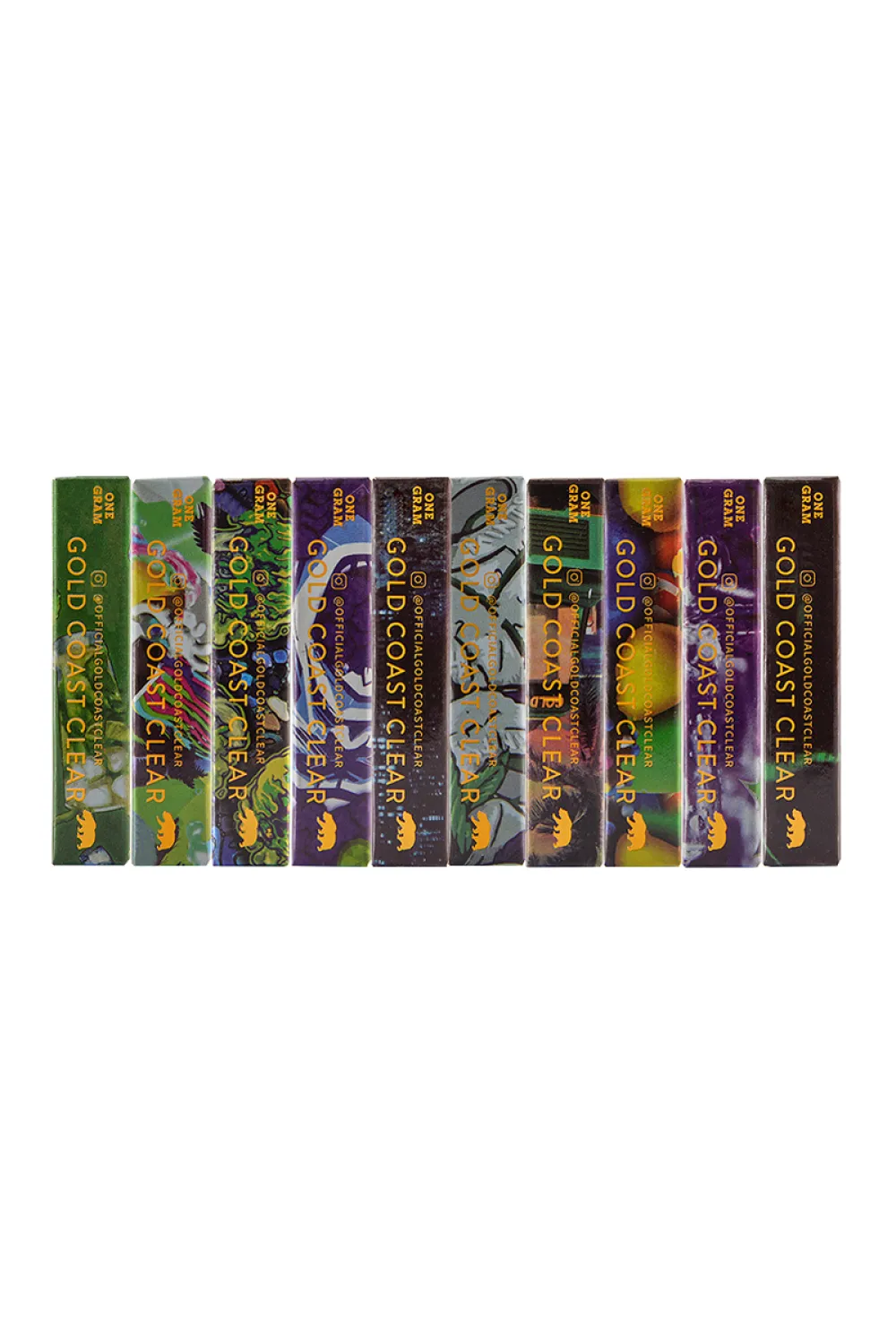 Gold Coast Clear All Star Vape Cartridge