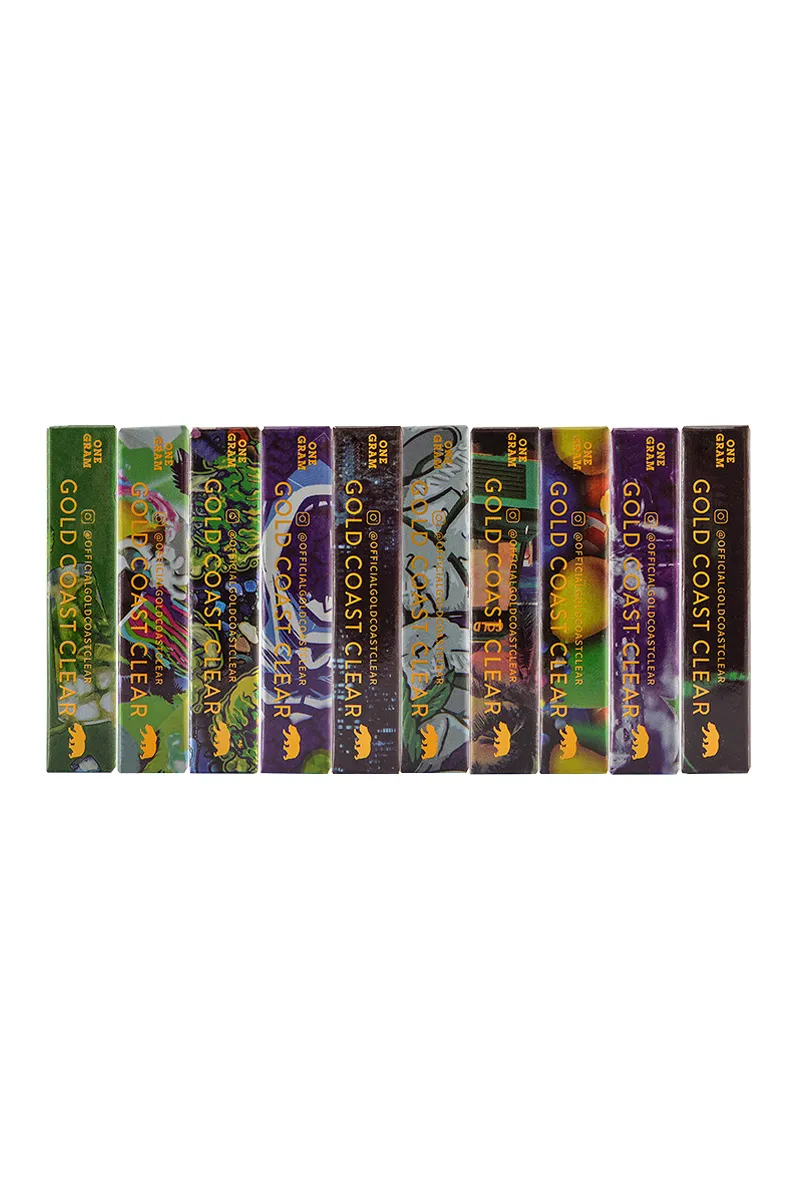 Gold Coast Clear All Star Vape Cartridge
