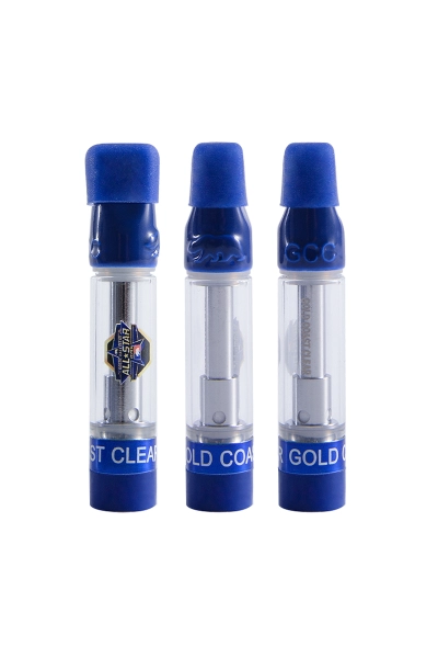 Gold Coast Clear All Star Vape Cartridge 02