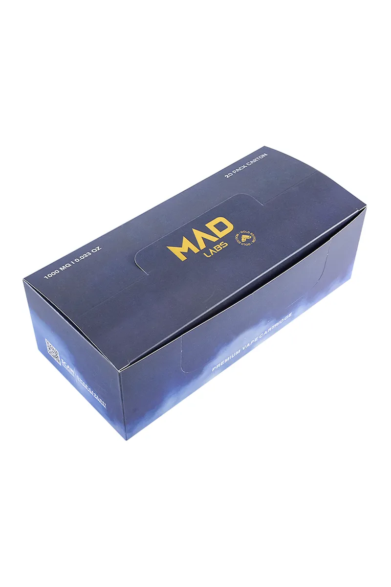 Mad Labs Vape Cartridge