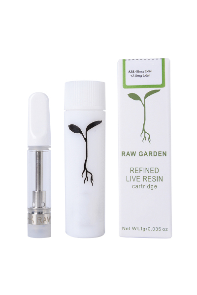 Raw Garden Vape Cartridge 01