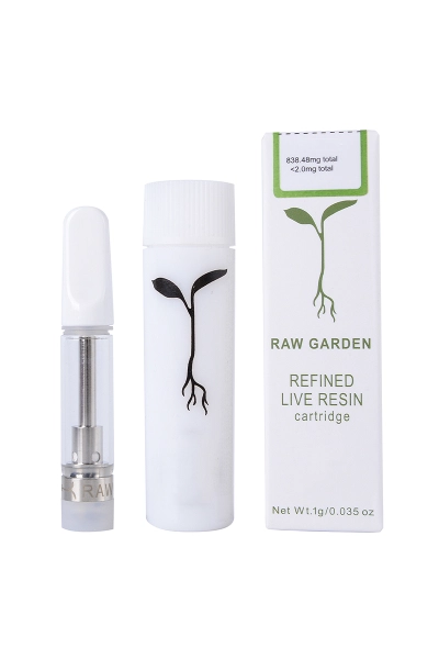 Raw Garden Vape Cartridge 01