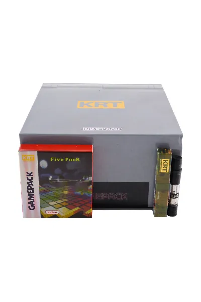 KRT Game Pack Vape Cartridge 01