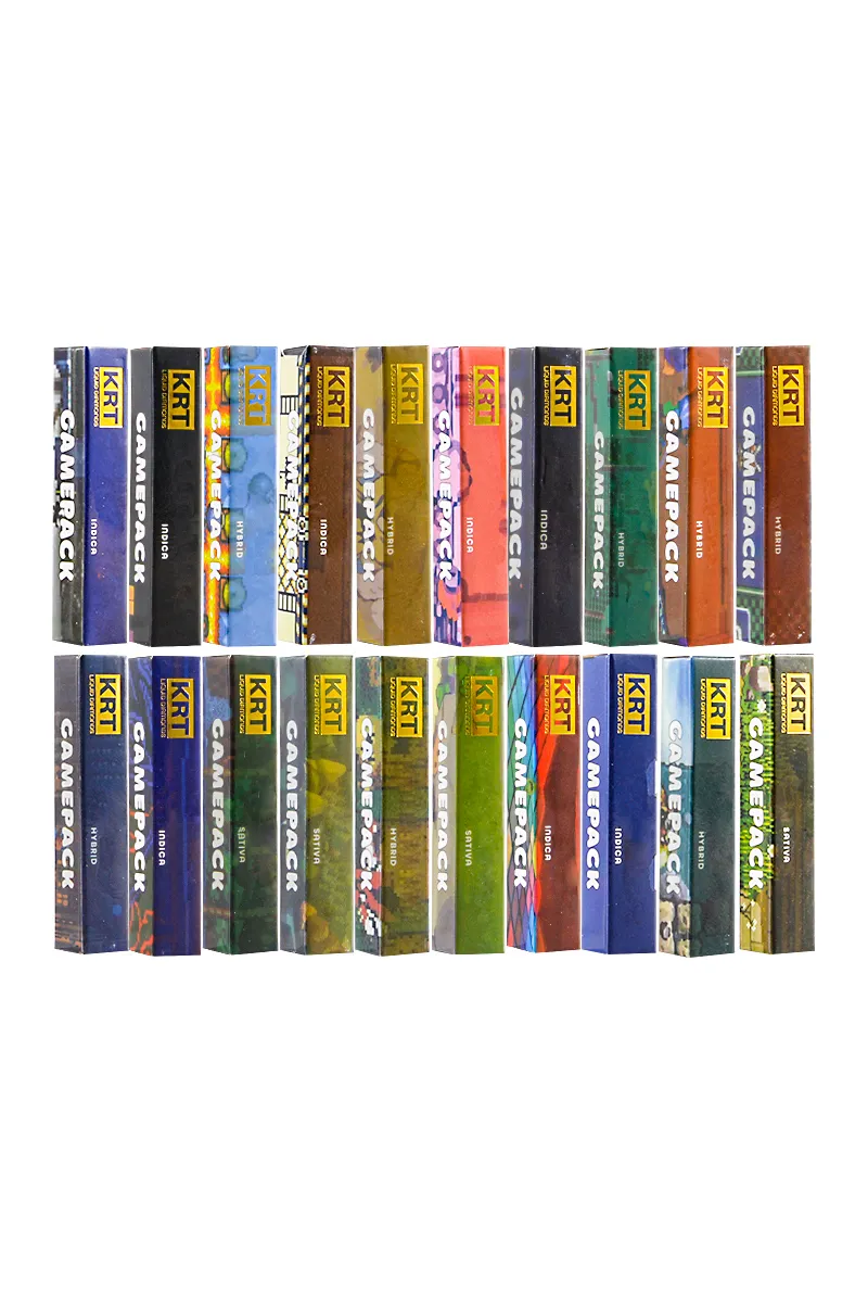 KRT Game Pack Vape Cartridge