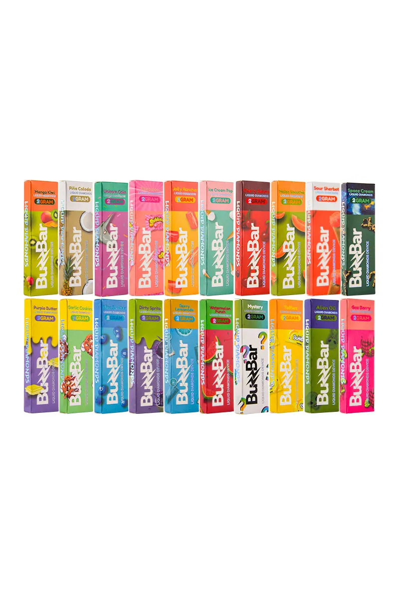 Buzz Bar Liquid Diamonds Disposable Vape Pen