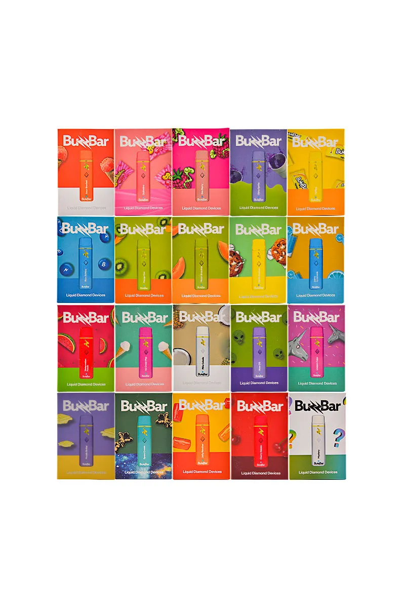 Buzz Bar Liquid Diamonds Disposable Vape Pen