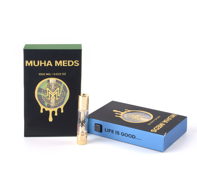 A Professional 0.8ml muha meds vape cart  online Shop and Factory