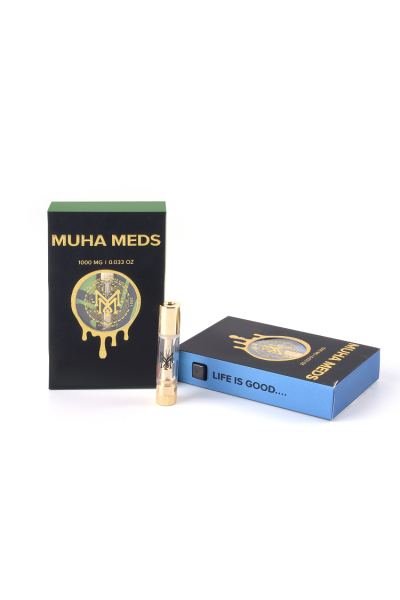 Muha Meds Vape Cartridge 01
