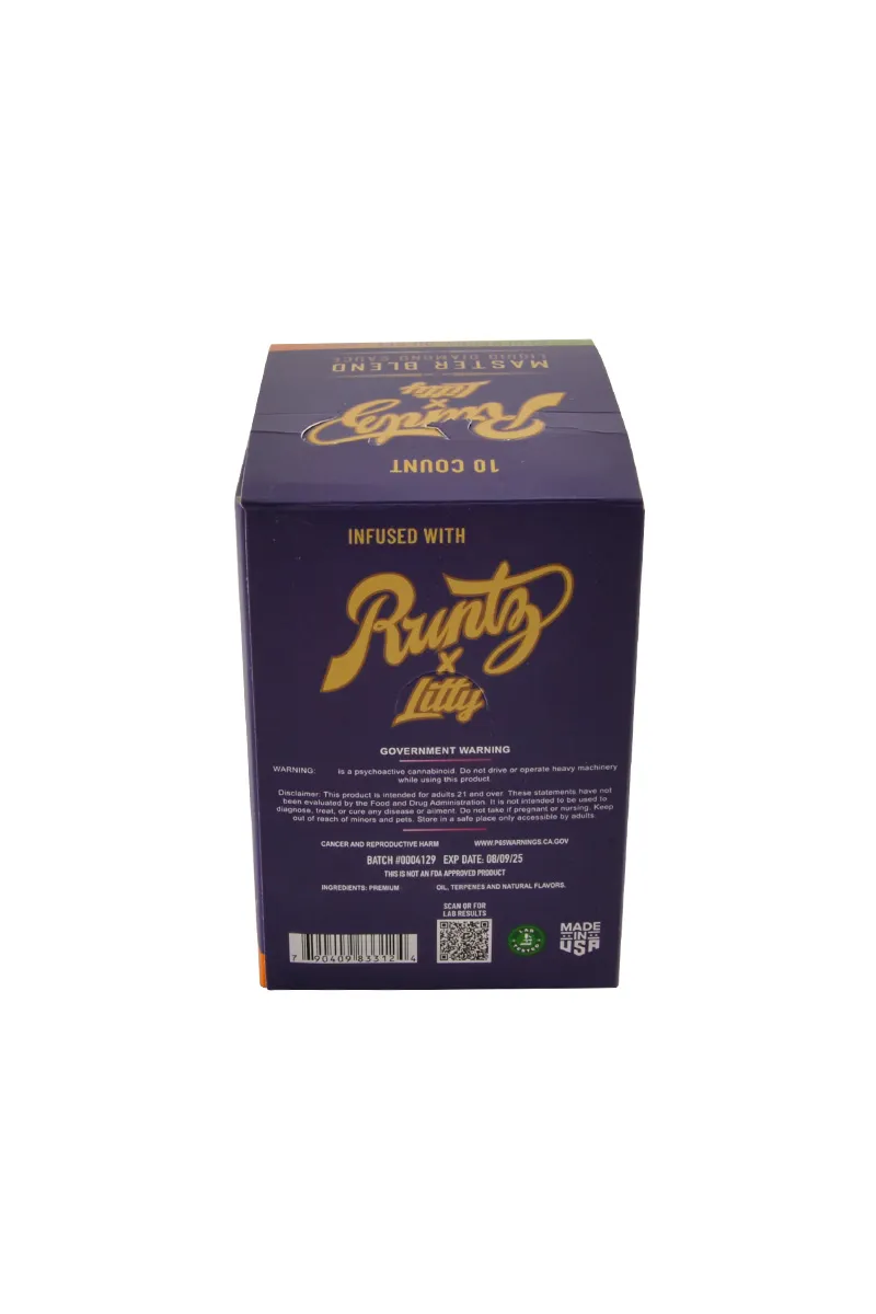 Runtz Litty Liquid Diamonds Disposable Vape Pen