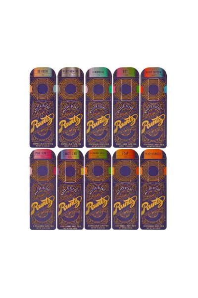 Runtz Litty Liquid Diamonds Disposable Vape Pen 02