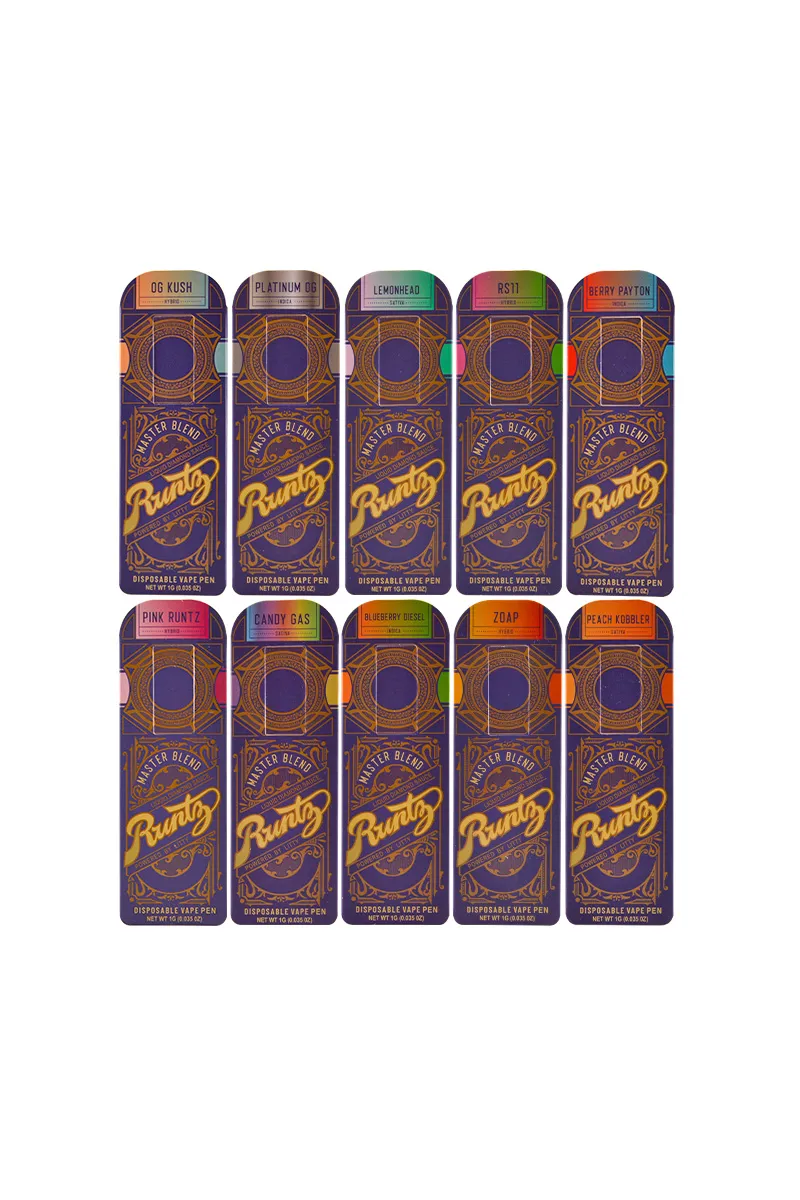 Runtz Litty Liquid Diamonds Disposable Vape Pen