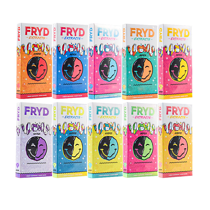 A Professional 1g fryd disposable cart online Shop and Factory