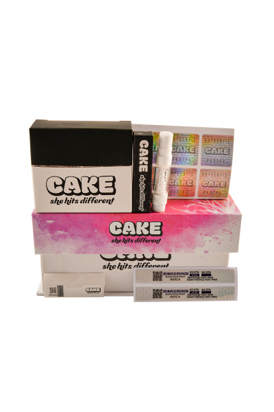 Cake Full ceramic Vape Cartridge 02