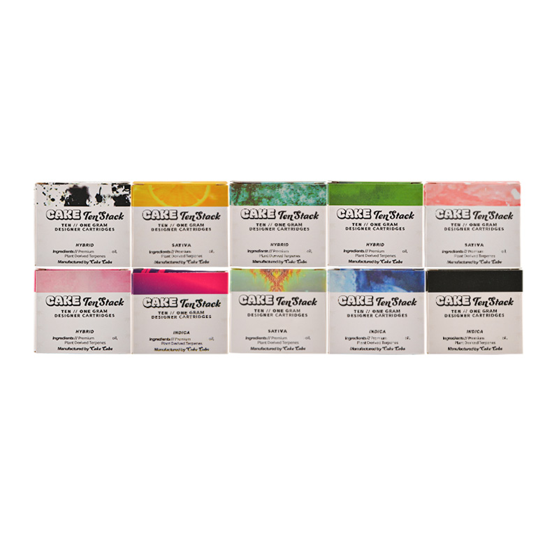 Cake Full ceramic Vape Cartridge