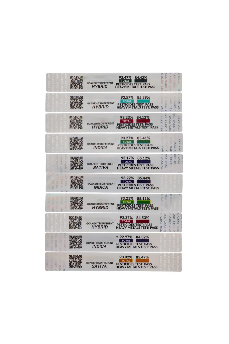 Cake Full ceramic Vape Cartridge