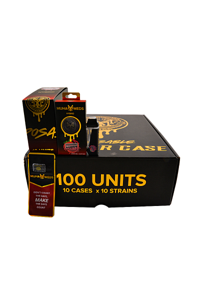 Muha Meds Mavricks Disposable Vape Pen 02