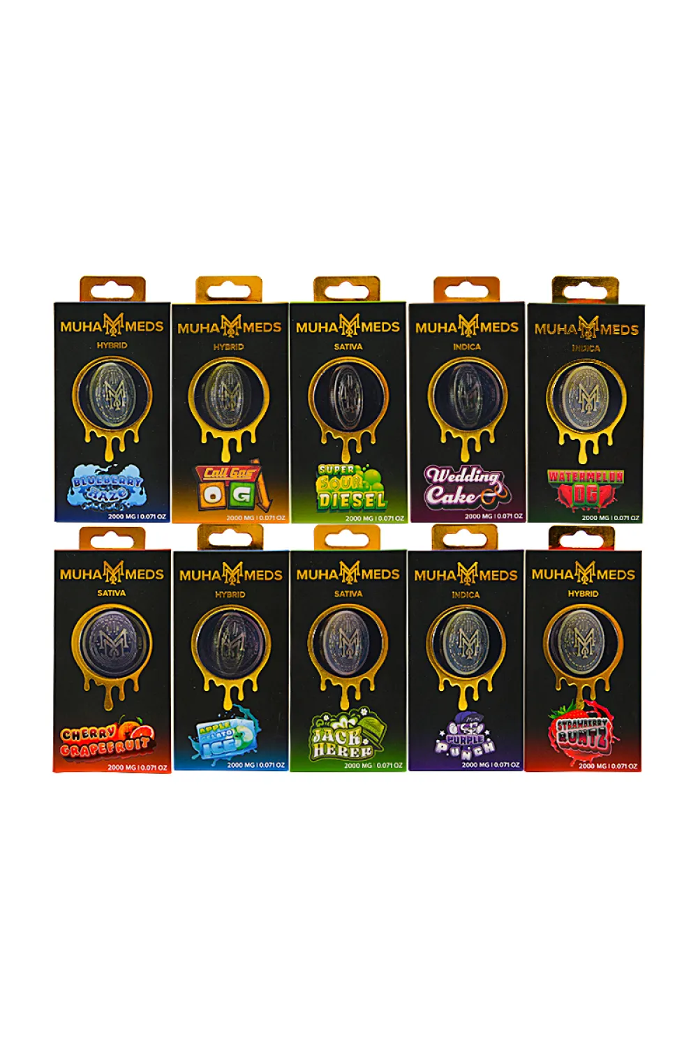 Muha Meds Mavricks Disposable Vape Pen