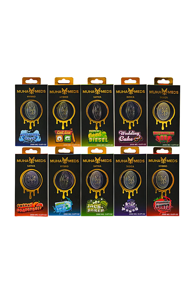 Muha Meds Mavricks Disposable Vape Pen