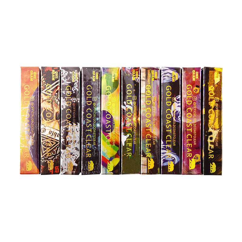 Gold Coast Clear Black Summer Vape Cartridge