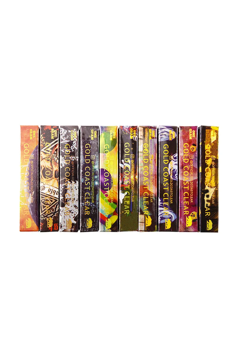 Gold Coast Clear Black Summer Vape Cartridge