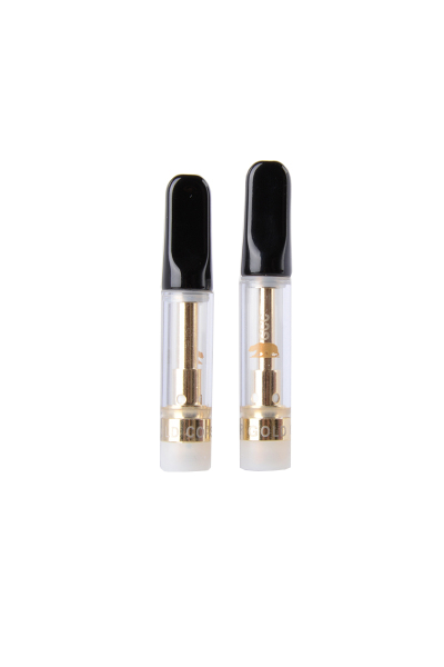 Gold Coast Clear Black Summer Vape Cartridge 02