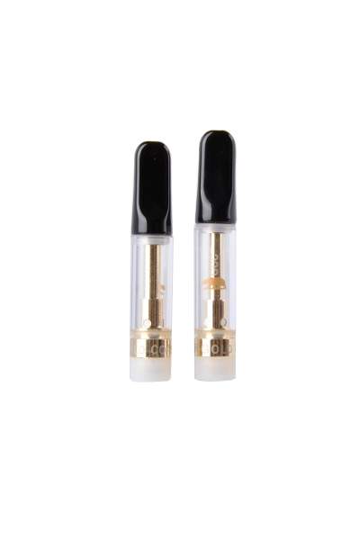 Gold Coast Clear Black Summer Vape Cartridge 02