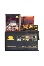 Gold Coast Clear Black Summer Vape Cartridge