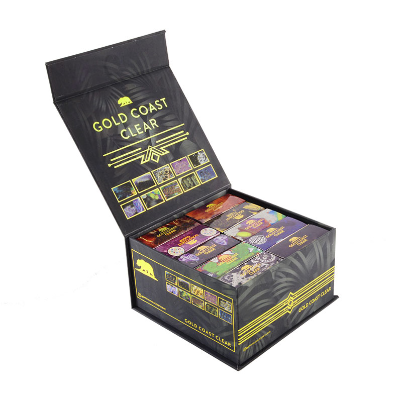 Gold Coast Clear Black Summer Vape Cartridge