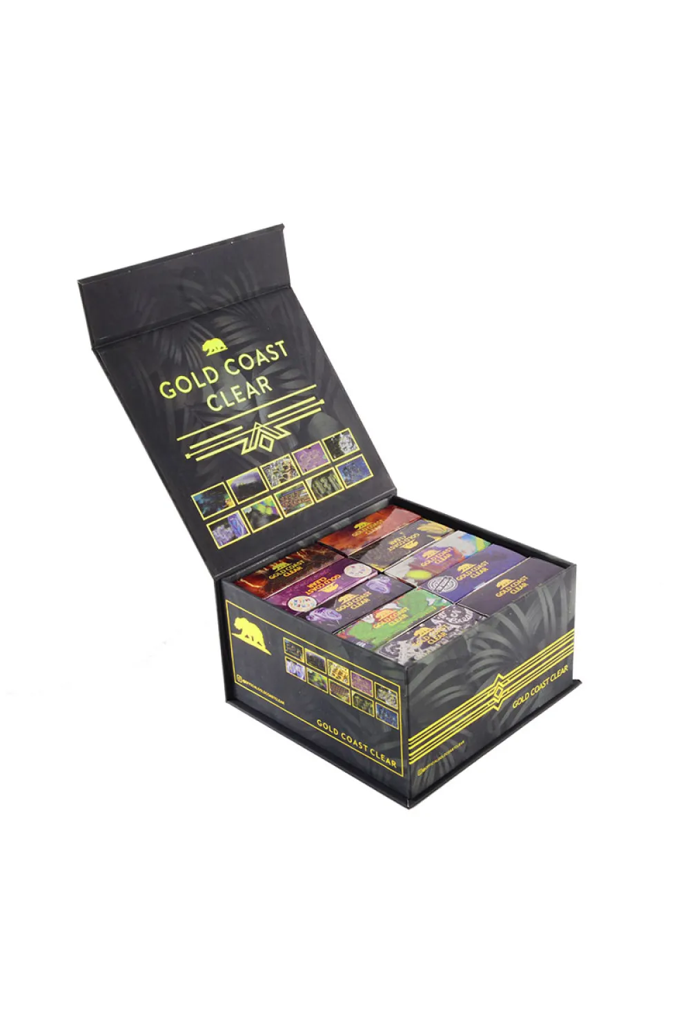 Gold Coast Clear Black Summer Vape Cartridge