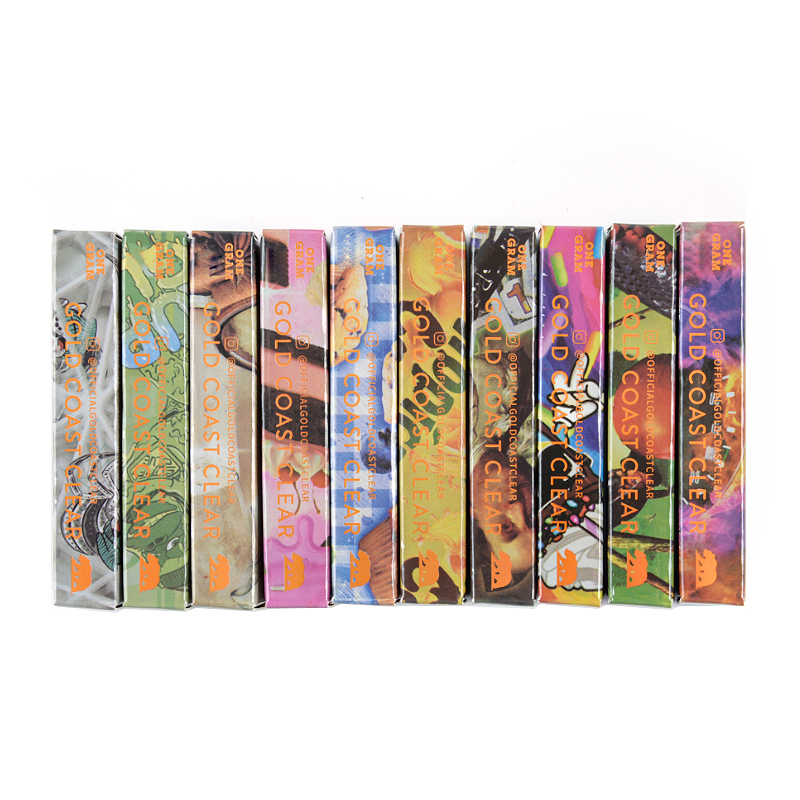 Gold Coast Clear Smokers Club Vape Cartridge