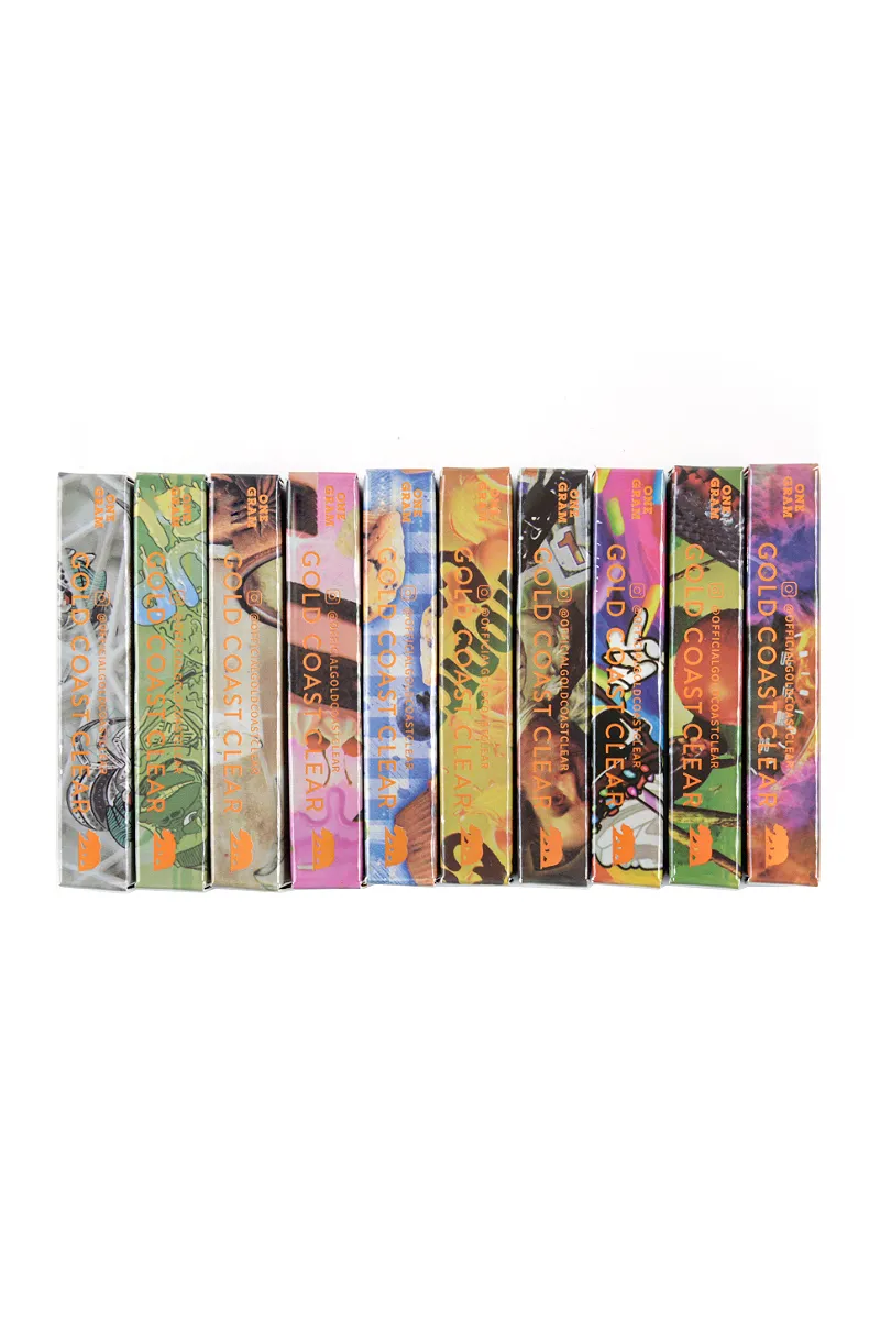 Gold Coast Clear Smokers Club Vape Cartridge