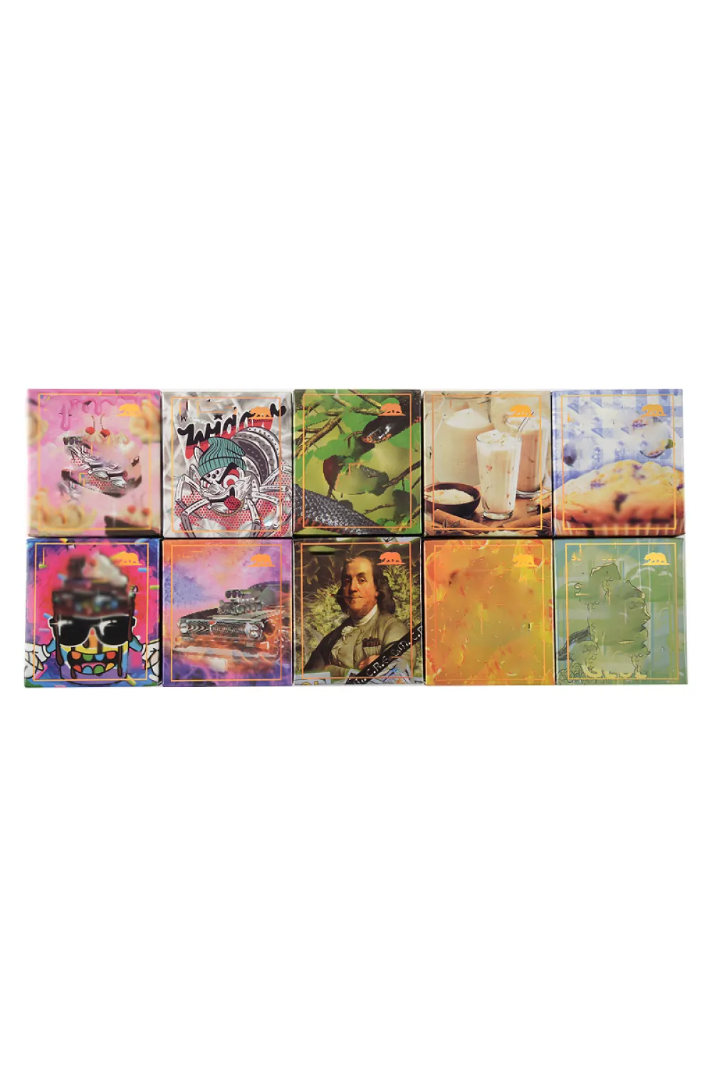 Gold Coast Clear Smokers Club Vape Cartridge