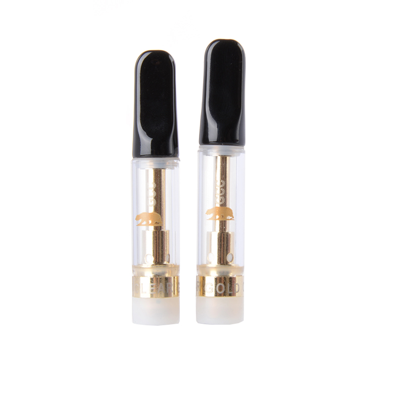 Gold Coast Clear Smokers Club Vape Cartridge