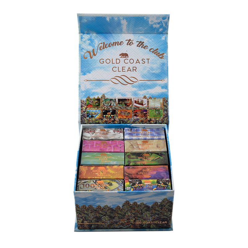 Gold Coast Clear Smokers Club Vape Cartridge