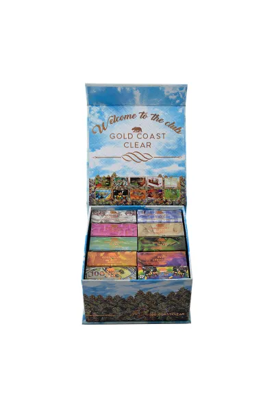 Gold Coast Clear Smokers Club Vape Cartridge 01