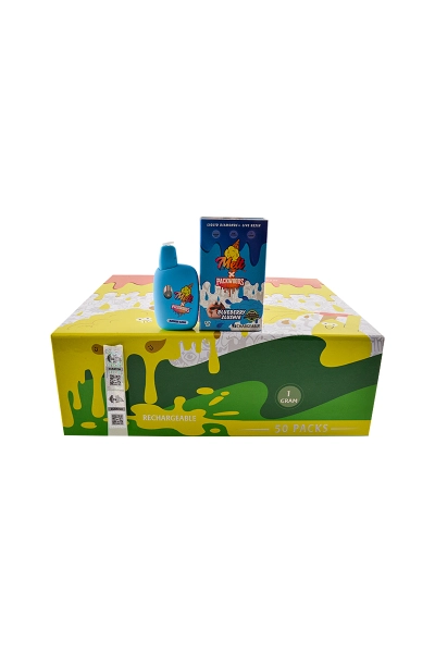 Melt x packwoods Disposable vape pen 01