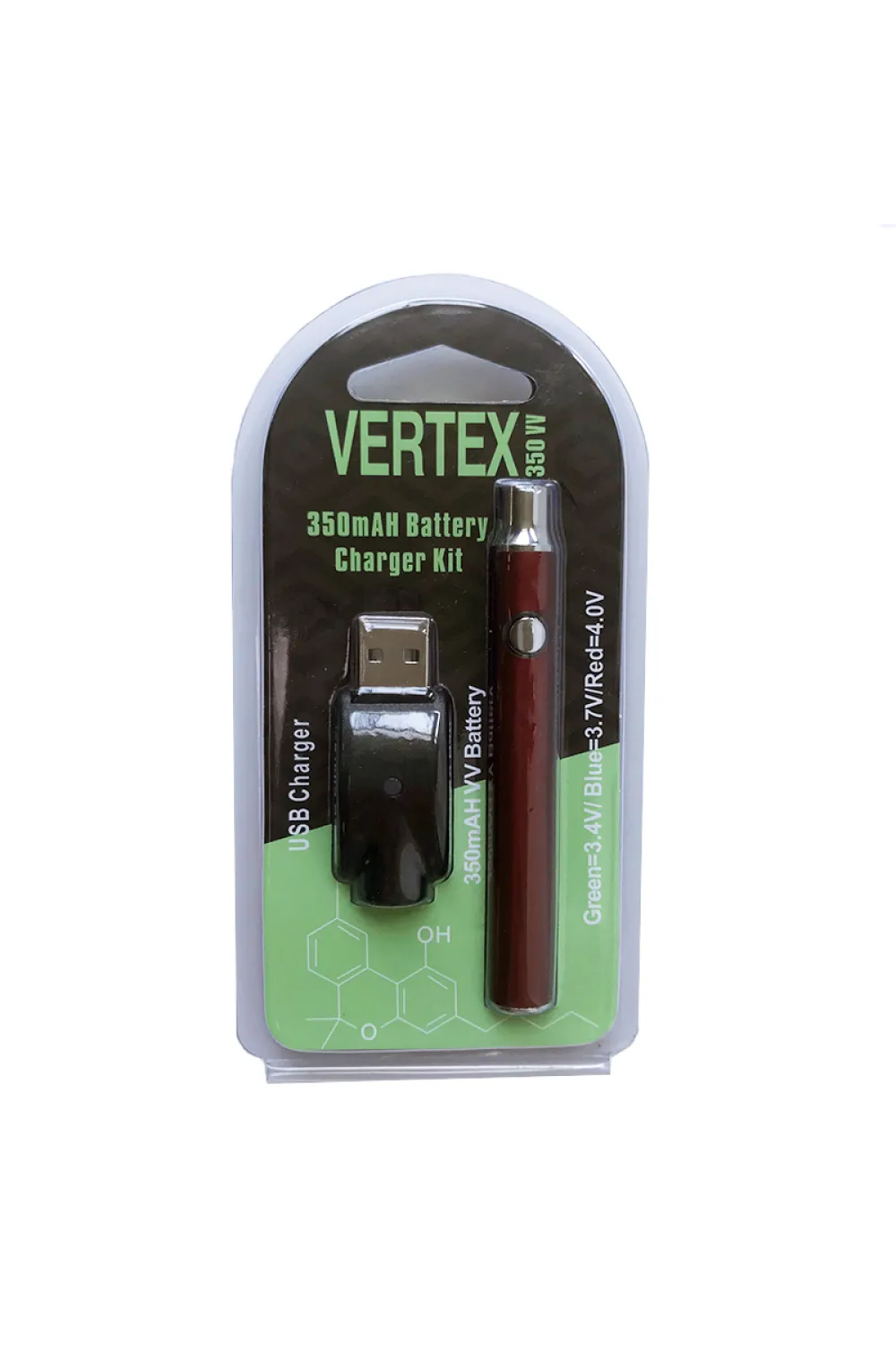 Vertex CBD Vape Battery 